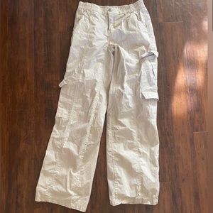 Pacsun size S Low Rise Puddle seashell color